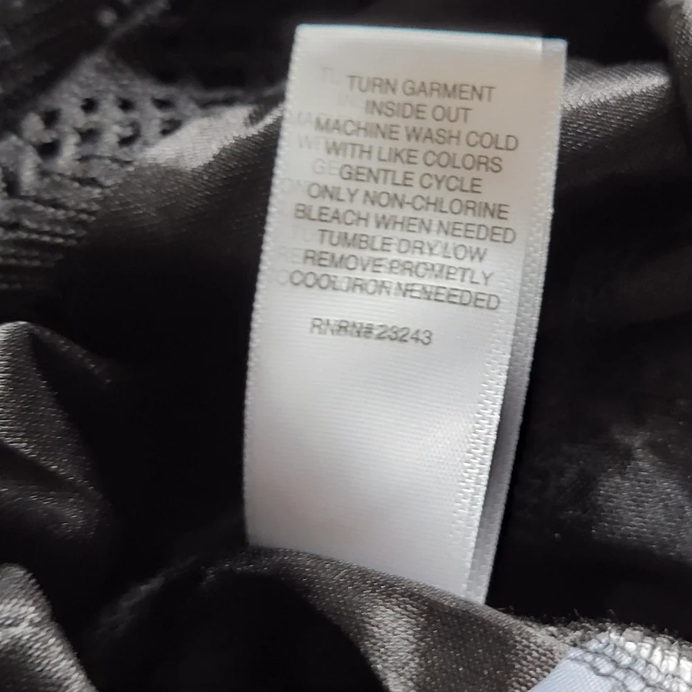 NY& C Black Midi Dress White Collar Medium - Picture 7 of 10